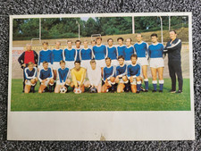 Arminia Bielefeld Mannschaftskarte von Bergmann-Verlag Saison 1970/71