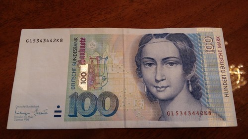 Rarität 1996 100 dm - 1996,