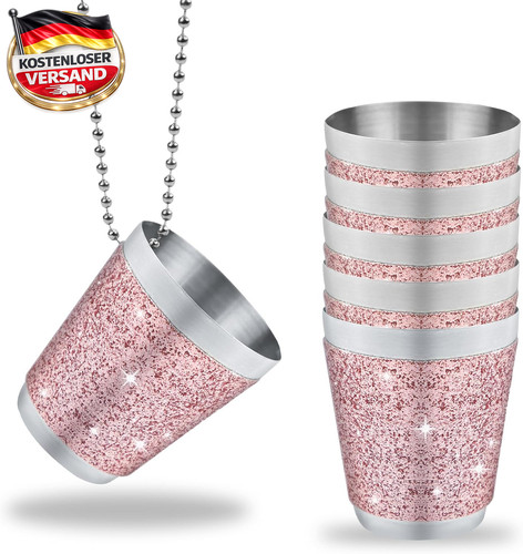 Edelstahl schnapsgläser mit - schnapsgläser,