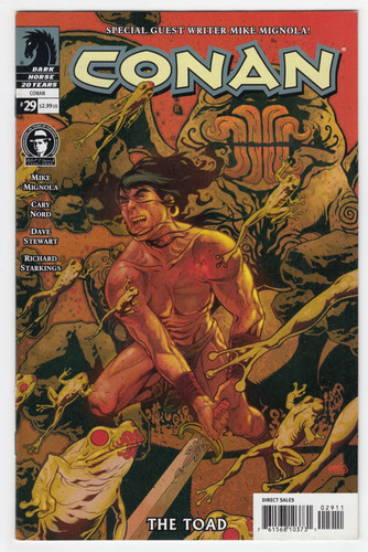 Dark horse conan 29a mike - horse,