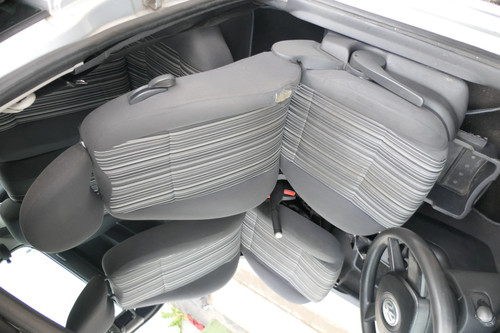 Fox sitz fahrersitz vorne - vw,