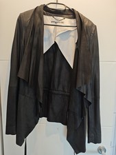 Drykorn Lederjacke In Schwarz