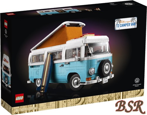 Lego icons 10279 volkswagen - lego®, icons: