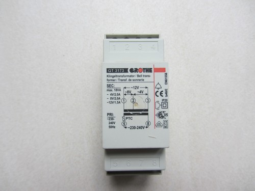 Grothe 3173 klingeltrafo - 3173,