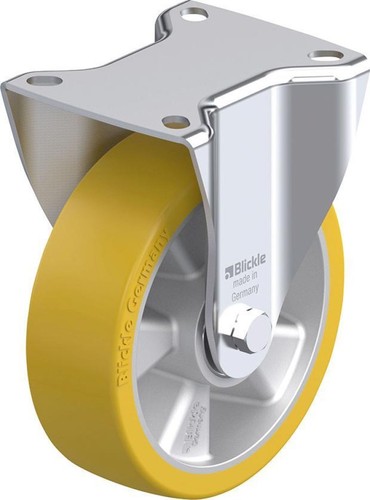 Blickle bockrolle rad - bockrolle, rad-d125mm