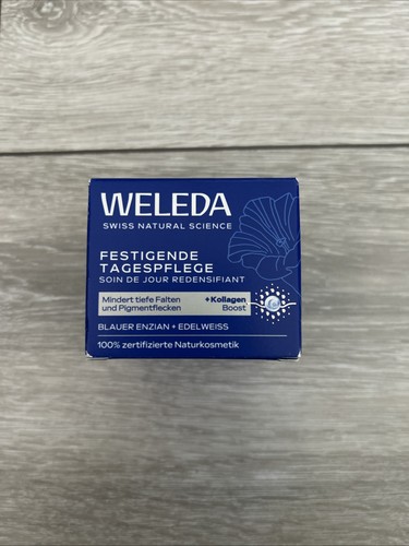 Weleda festigende tagespflege - weleda,