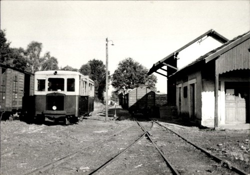 Französische eisenbahn - ak,