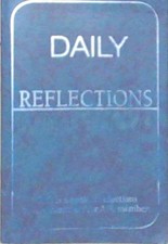 Daily Reflections: A Book of Reflections by AA Members for AA Members Anonymous: