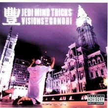 Visions gandhi von jedi - gandhi,