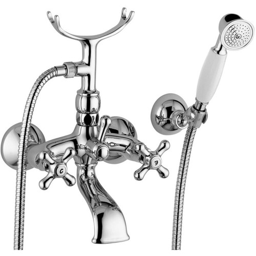 Vintage badewannenarmatur mit - badewannenarmatur,