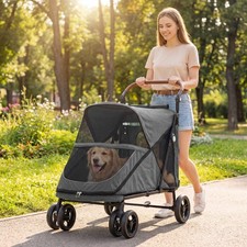 PawHut Hundewagen Faltbar