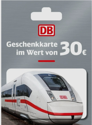 Deutsche bahn gutschein - deutsche,