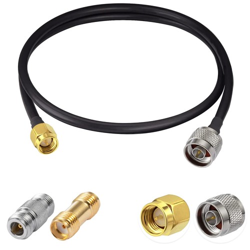Koaxialkabel rg58 stecker - koaxialkabel, n-stecker