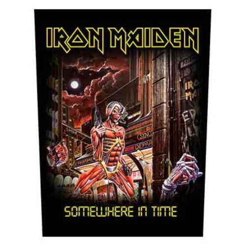 Iron maiden backpatch - iron,