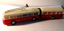 EHEIM / Brawa Trolleybus, Gelenkbus, rot/creme