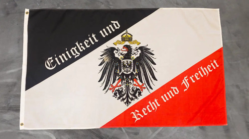 Fahne flagge deutsches reich - flagge,