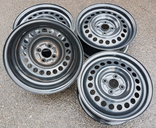 4 x Stahlfelgen für HONDA
