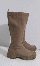 Caprice  Stiefel Gr. 38 Damen Schuhe Echtes Leder   Plateau