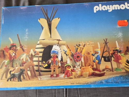 Playmobil indianer set 3733 - playmobil,