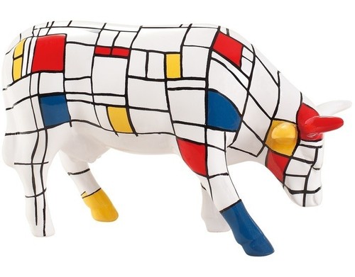 Moondrian cowparade kuh - moondrian,