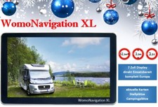 Wohnmobil – Reisemobil – Navigationsgerät – 7 Zoll – Europa – Kartenupdate – 3D