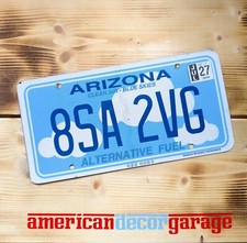 USA Nummernschild*US Kennzeichen*License plate*Arizona Alternative Fuel *