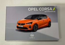 Original Opel Corsa-F Betriebsanleitung