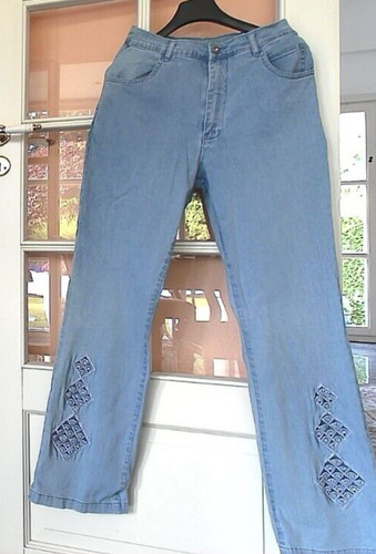 Damen jeans 36 designer - gr., 34/36