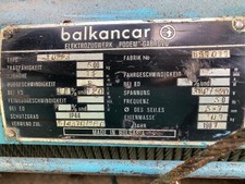 Kran winde balkancar neu - kran,