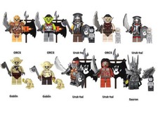 Herr der Ringe / HDR / Lotr /  Klemmbaustein Custom Minifigur MOC ✅ Neu