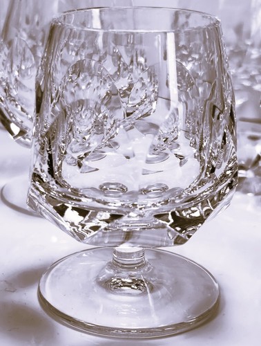 Nachtmann alexandra cognac - "alexandra",