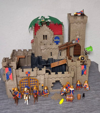 6000 Playmobil Grosse Ritterburg zu knights castle 6001 4865 KANONE DRACHE *BOVO