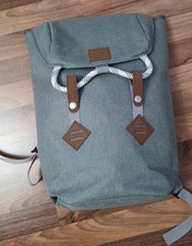 Neuer Rucksack Hellblau/Grau