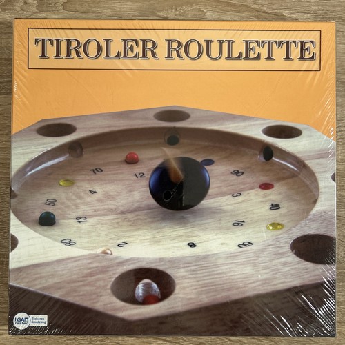 Tiroler roulette aus echtholz - tiroler,