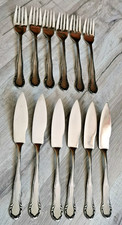 Vintage Fischbesteck für 6