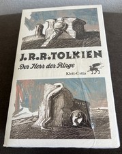 J.R.R Tolkien "Der Herr der Ringe" Klett-Cotta Band 1-3