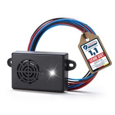 MarderSICHER Ultra 🔊Ultraschall ⚡Blitzlicht (LED) ✔️Marderschutz (KFZ PKW Auto)