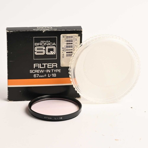 Zenza bronica filter - bronica, sq