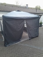 Pavillon 3x3m Faltpavillon Plane Partyzelt Gartenzelt UV Schutz