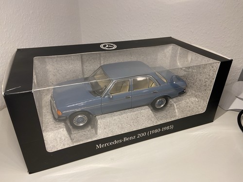 Mercedes benz w123 chinablau - mercedes,