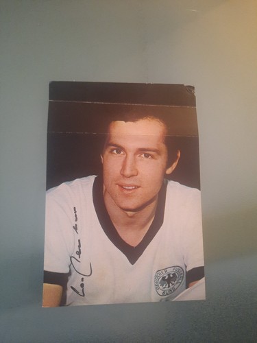 Beckenbauer franz poly - beckenbauer, franz,poly