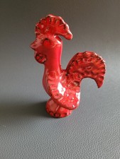 50/60er Jahre Keramik Hahn