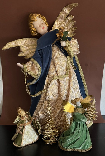 Alte figur engel wachs - figur,