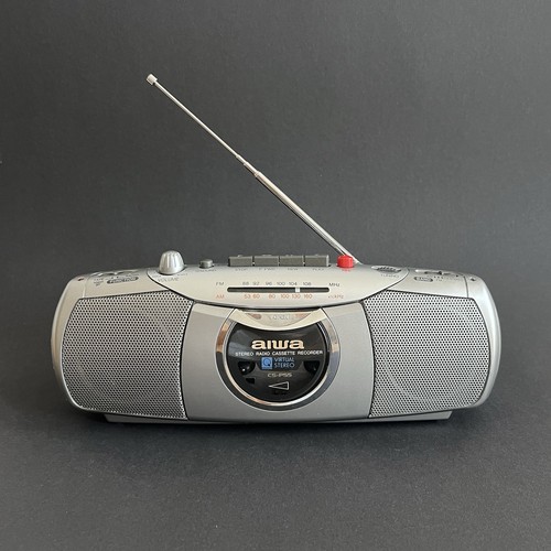 Aiwa p55 radio cassette - aiwa,