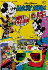 Micky Maus Nr.50 / 1988 Mit