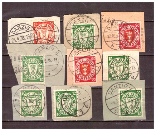 Danzig 1936 sammlung - 1936,
