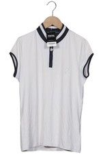 GOLFINO Poloshirt Damen Polohemd Shirt Polokragen Gr. EU 42 Weiß #ivhklnx