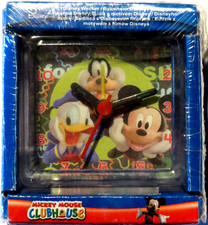 Mickey Mouse Disney Wecker-Uhr watch OVP Clubhouse