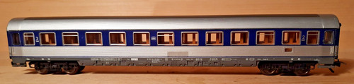 Fleischmann großraumwagen - fleischmann, h0
