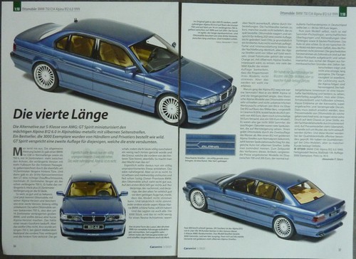 Bmw 750 e34 - b12, 1-18